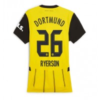 Camiseta Borussia Dortmund Julian Ryerson #26 Primera Equipación Replica 2024-25 para mujer mangas cortas